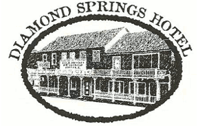 Diamond Springs Hotel Logo